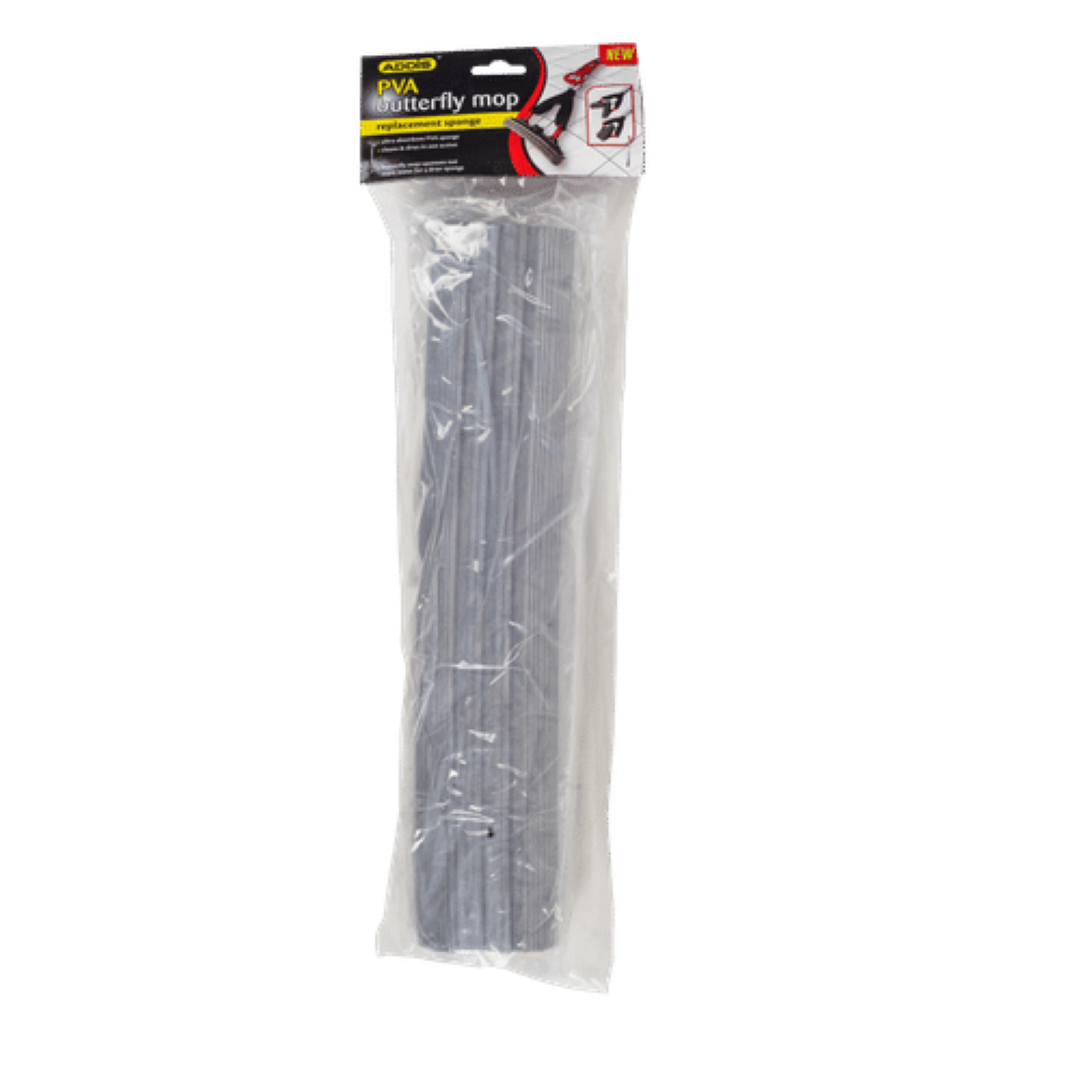 ADDIS MICROFIBER BUTTERFLY MOP REFIL 95921